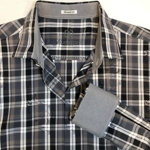 Bugatchi - Long Sleeve Flip Cuff